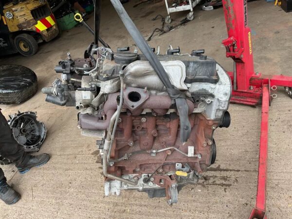 ENGINE FORD TRANSIT CUSTOM 2.2 TDCI EURO 5 CVFF 138K + WRRANTY - Image 4