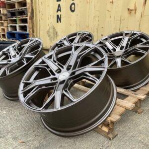 19" Bronze Edition Xt4 Alloy Wheels Vw Transporter T5 / T6 Trafic Vivaro Vito