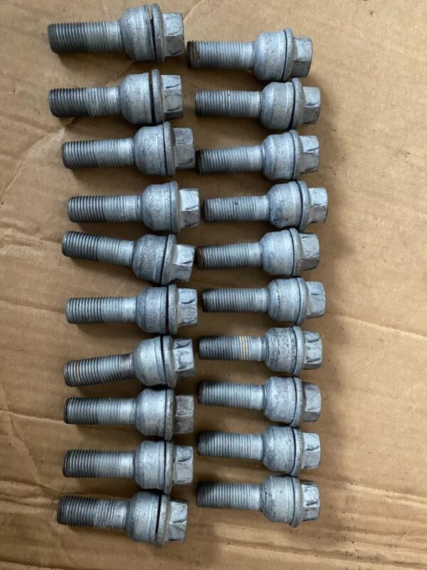 VW transporter T5 T5.1 T6 T6.1 Genuine Wheel Bolts Alloy & Steel Wheels x20 BN - Image 4