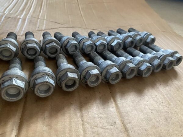 VW transporter T5 T5.1 T6 T6.1 Genuine Wheel Bolts Alloy & Steel Wheels x20 BN - Image 5