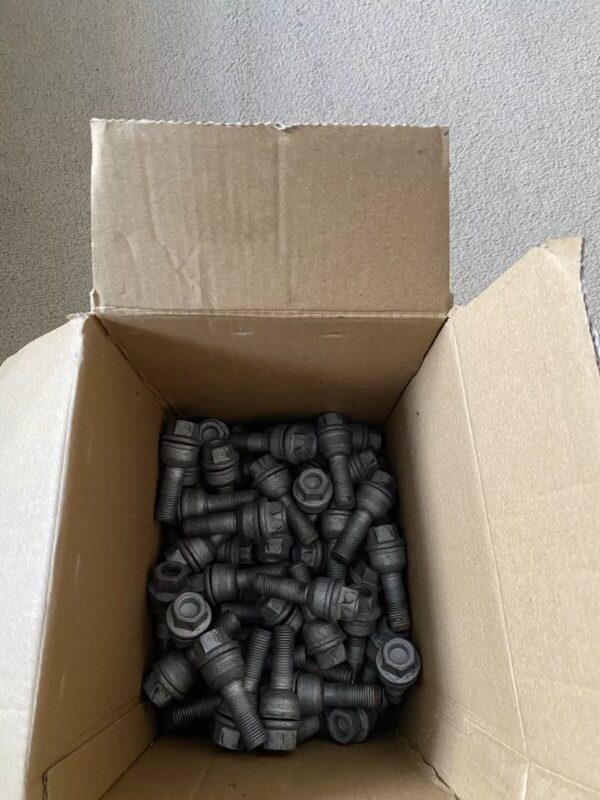 VW transporter T5 T5.1 T6 T6.1 Genuine Wheel Bolts Alloy & Steel Wheels x20 BN - Image 3