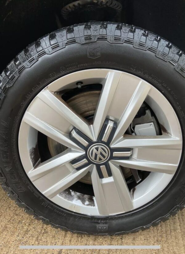 VW T6 Transporter, complete Vehicle breaking