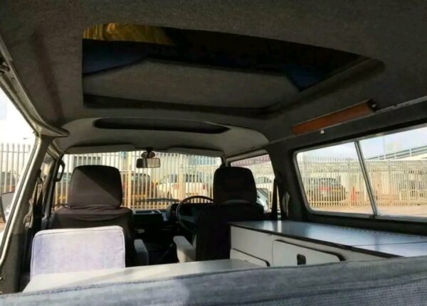 vw transporter t3 breaking down