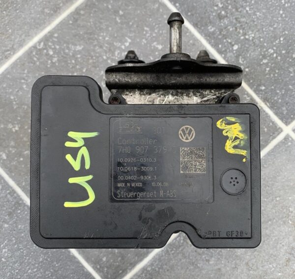 VW TRANSPORTER T5 ABS PUMP & ECU CONTROL MODULE UNIT 7H0614117A 7H0907379S - Image 6