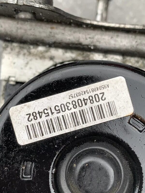 VW TRANSPORTER T5 ABS PUMP & ECU CONTROL MODULE UNIT 7H0614117A 7H0907379S