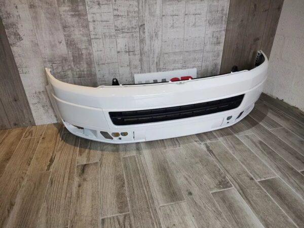 VW TRANSPORTER T5.1 FRONT BUMPER KIT PAINTED IN CADDY WHITE LB9A
