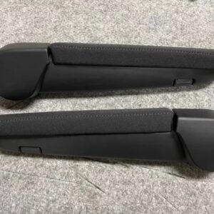Genuine New vw transporter T5 T6 T6.1 Armrests Black With Cloth Tops 2003/2022