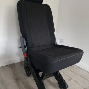 VW Transporter T5 T5.1 T6 T6.1 Pandu Single Fold Flat Kombi Seat *Isofix*