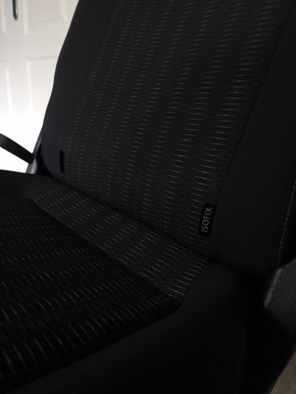 VW Transporter T5 T5.1 T6 T6.1 Pandu Single Fold Flat Kombi Seat *Isofix* - Image 2