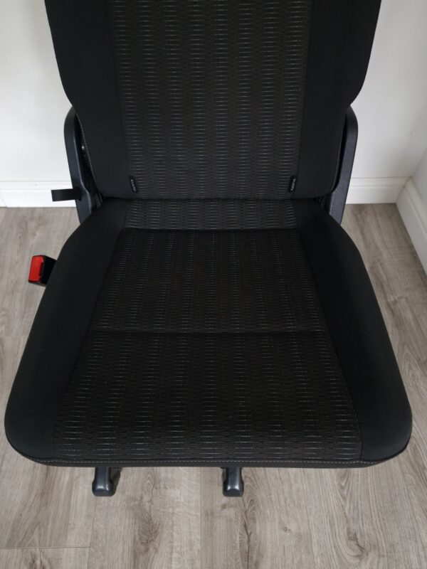 VW Transporter T5 T5.1 T6 T6.1 Pandu Single Fold Flat Kombi Seat *Isofix* - Image 6