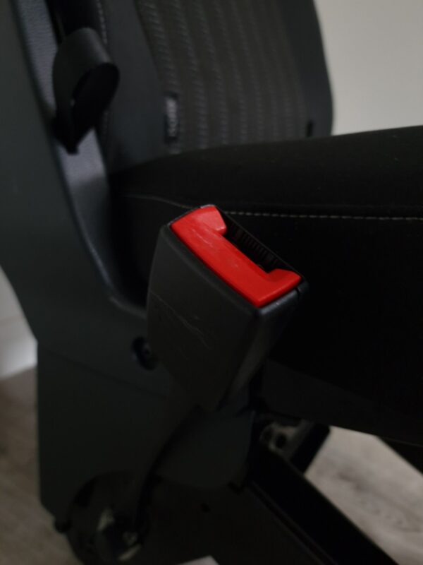 VW Transporter T5 T5.1 T6 T6.1 Pandu Single Fold Flat Kombi Seat *Isofix* - Image 4