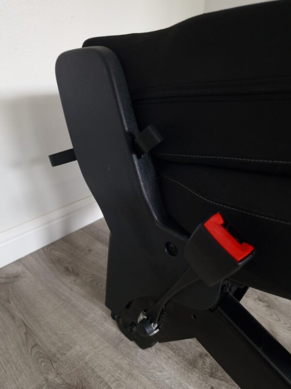 VW Transporter T5 T5.1 T6 T6.1 Pandu Single Fold Flat Kombi Seat *Isofix* - Image 8