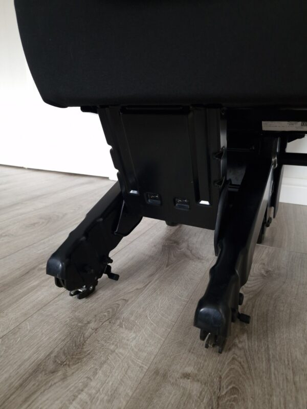 VW Transporter T5 T5.1 T6 T6.1 Pandu Single Fold Flat Kombi Seat *Isofix* - Image 7