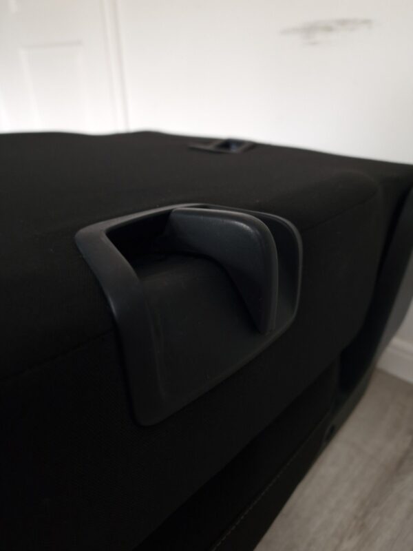VW Transporter T5 T5.1 T6 T6.1 Pandu Single Fold Flat Kombi Seat *Isofix* - Image 5