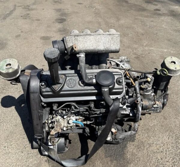 Genuine 1994 Vw Transporter T4 1.9 Diesel Van - Complete Engine - Code: 1X - Image 2