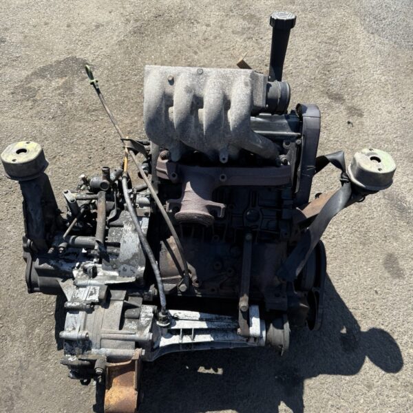 Genuine 1994 Vw Transporter T4 1.9 Diesel Van - Complete Engine - Code: 1X - Image 5