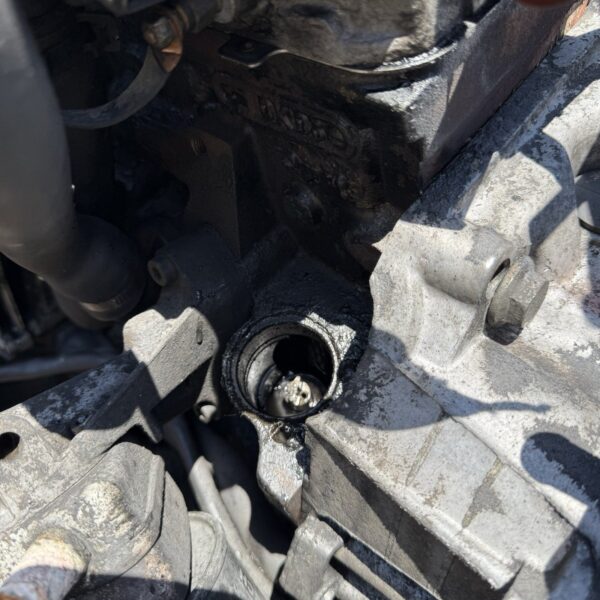 Genuine 1994 Vw Transporter T4 1.9 Diesel Van - Complete Engine - Code: 1X - Image 4