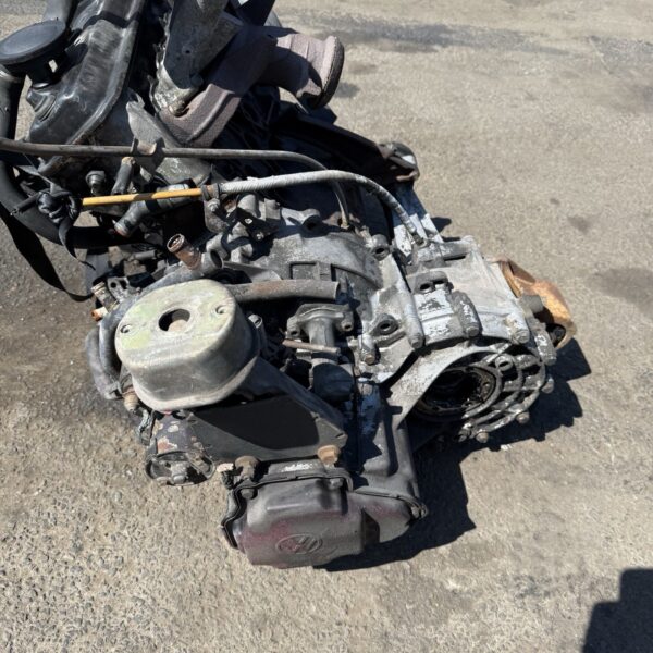 Genuine 1994 Vw Transporter T4 1.9 Diesel Van - Complete Engine - Code: 1X - Image 8