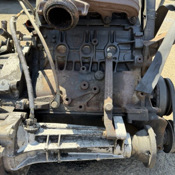 Genuine 1994 Vw Transporter T4 1.9 Diesel Van - Complete Engine - Code: 1X - Image 11