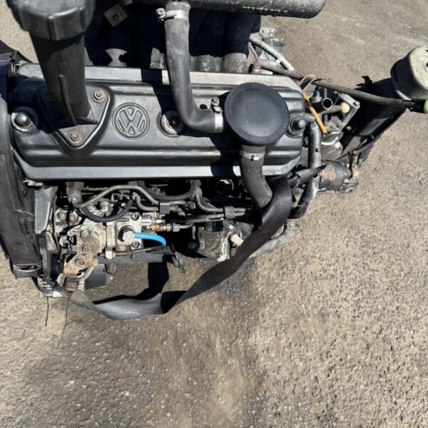 Genuine 1994 Vw Transporter T4 1.9 Diesel Van - Complete Engine - Code: 1X - Image 10
