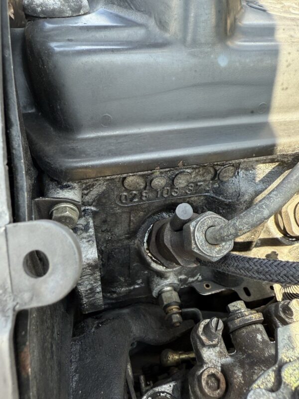 Genuine 1994 Vw Transporter T4 1.9 Diesel Van - Complete Engine - Code: 1X - Image 6